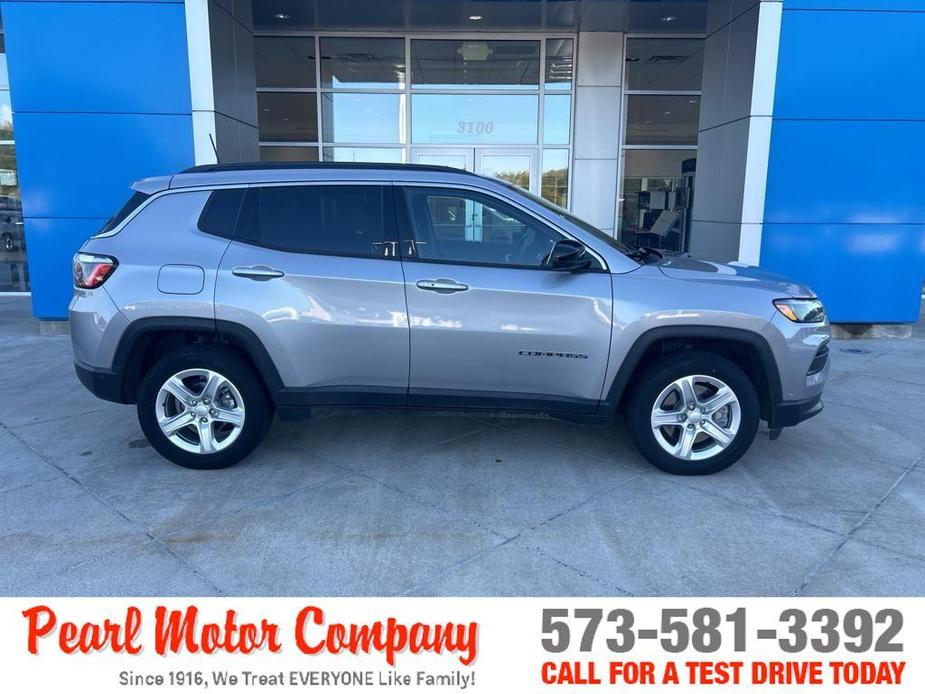 used 2023 Jeep Compass car, priced at $22,950