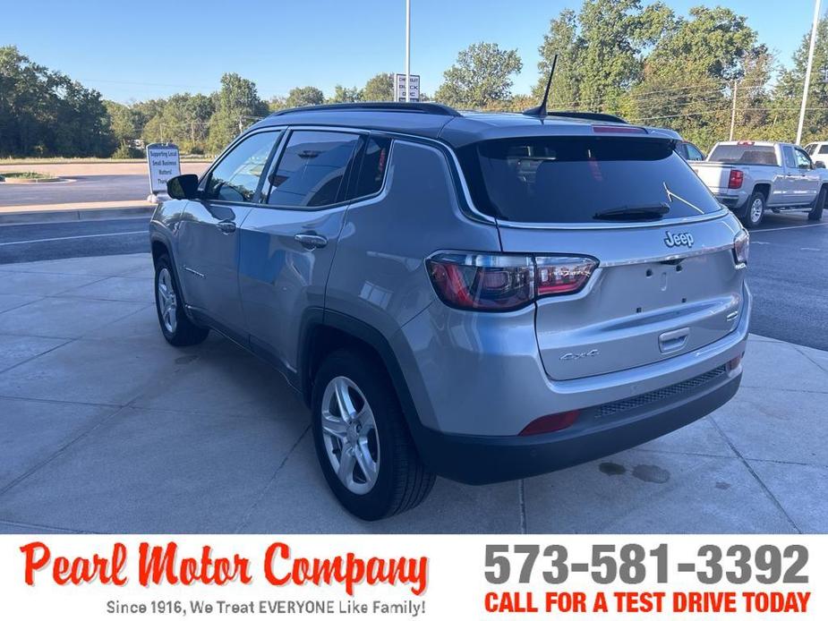 used 2023 Jeep Compass car, priced at $22,950