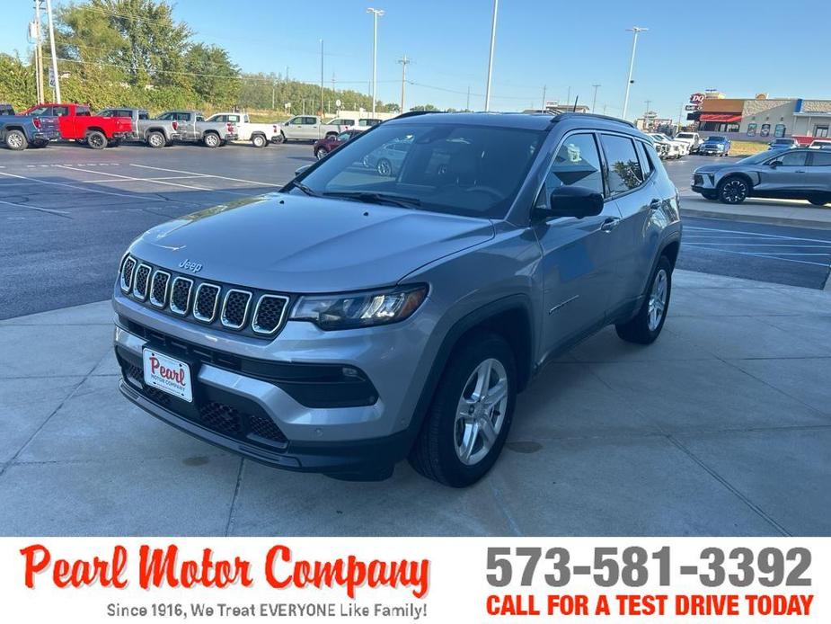 used 2023 Jeep Compass car, priced at $22,950