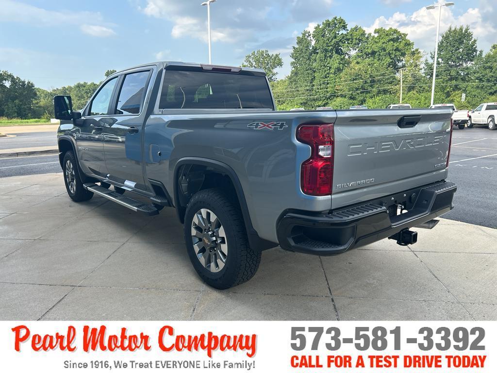 new 2025 Chevrolet Silverado 2500 car, priced at $53,195