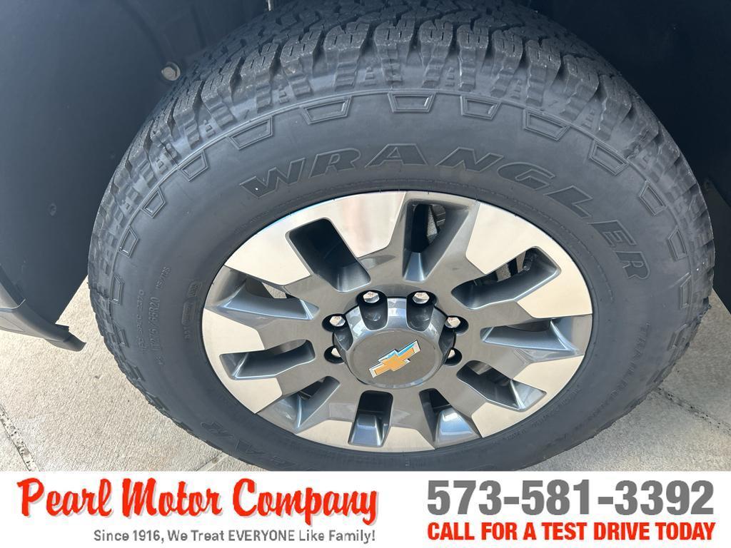 new 2025 Chevrolet Silverado 2500 car, priced at $53,195