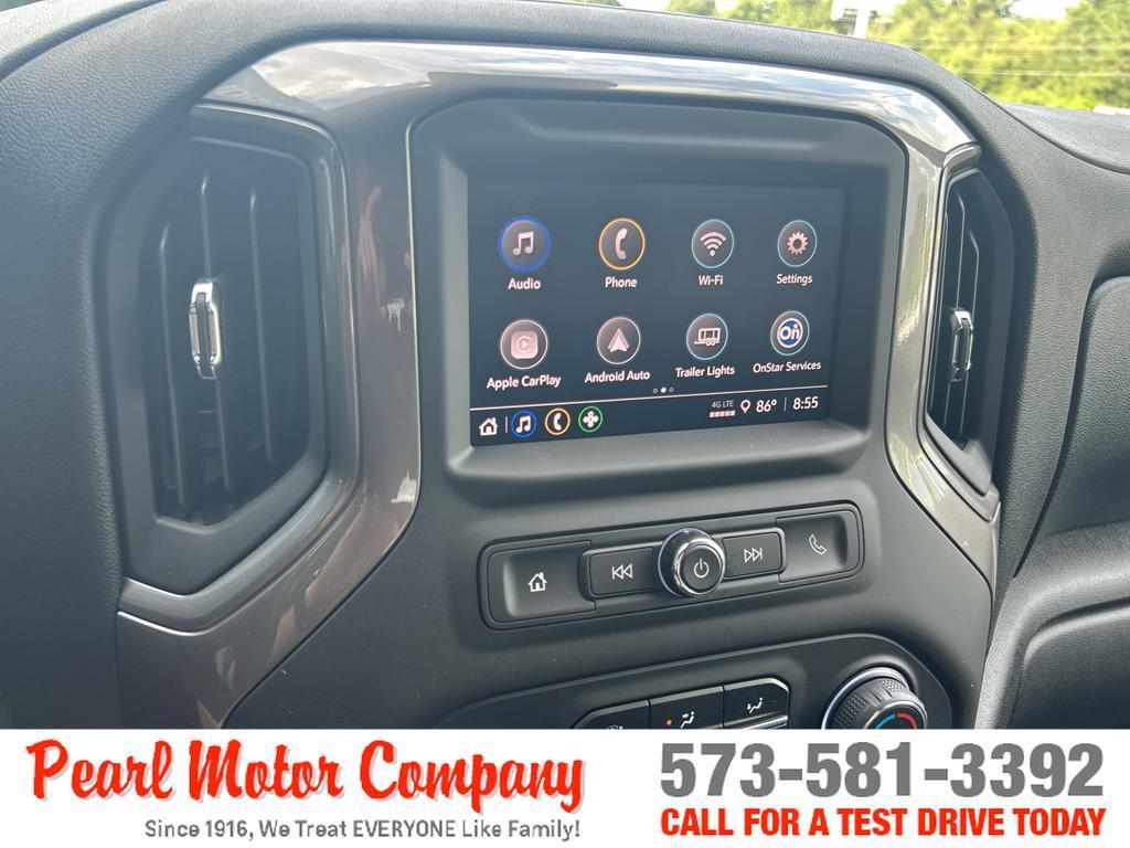 new 2025 Chevrolet Silverado 2500 car, priced at $53,195