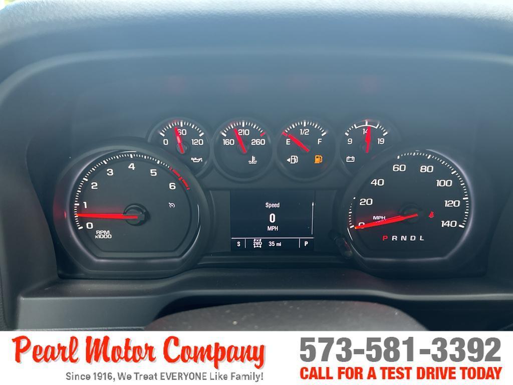 new 2025 Chevrolet Silverado 2500 car, priced at $53,195