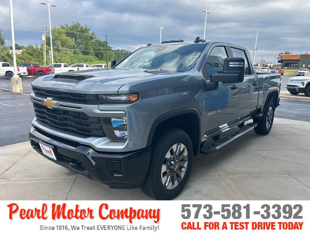new 2025 Chevrolet Silverado 2500 car, priced at $53,195