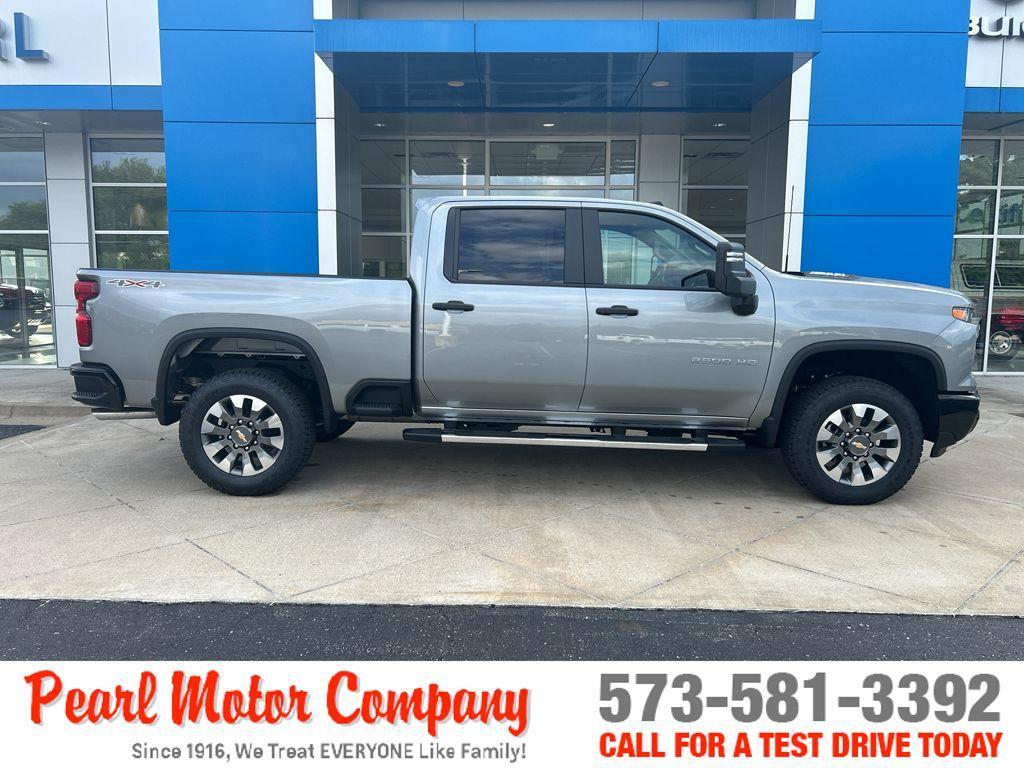 new 2025 Chevrolet Silverado 2500 car, priced at $57,195