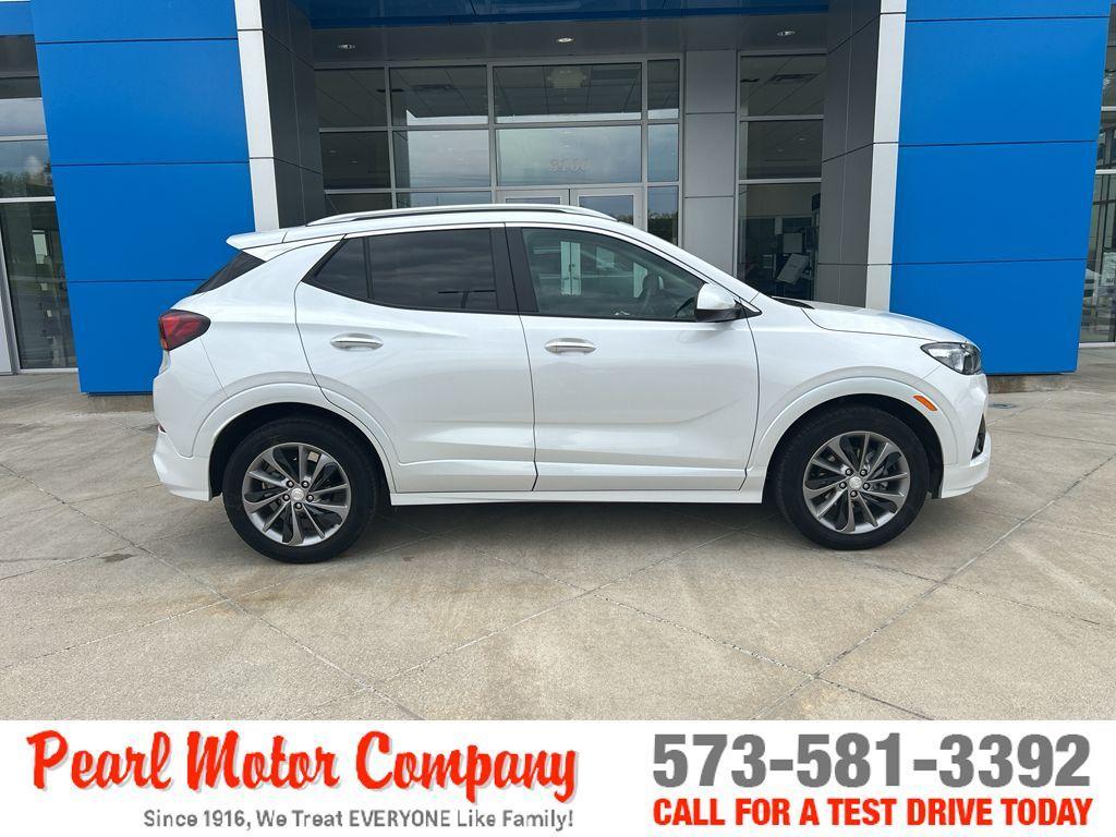 used 2022 Buick Encore GX car, priced at $21,500