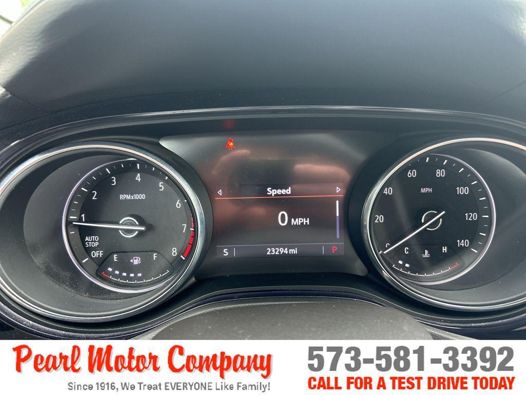 used 2022 Buick Encore GX car, priced at $21,500