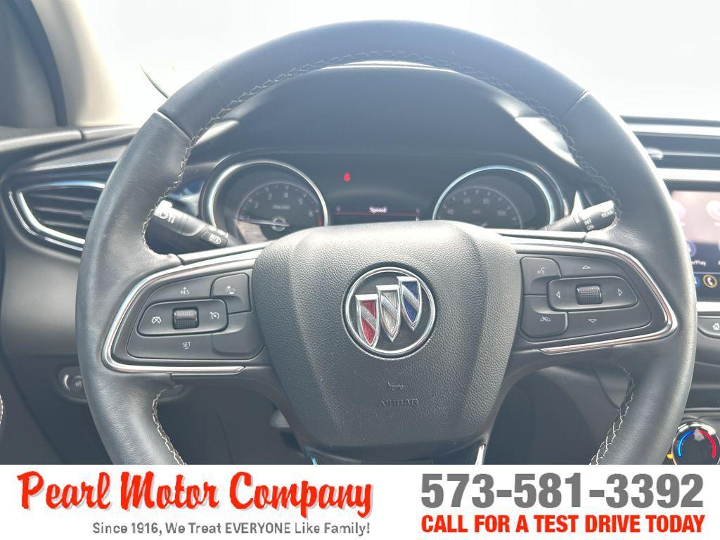 used 2022 Buick Encore GX car, priced at $21,500