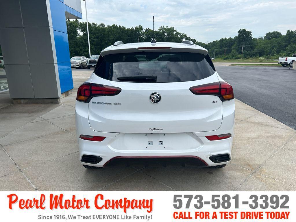 used 2022 Buick Encore GX car, priced at $21,500