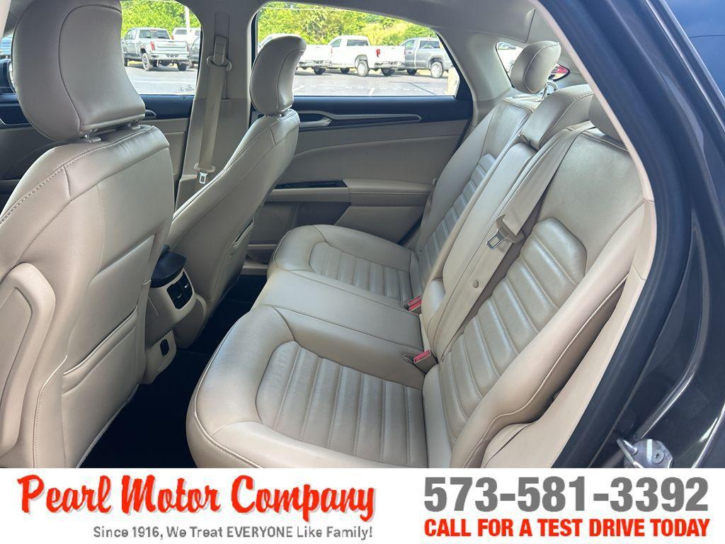 used 2016 Ford Fusion car