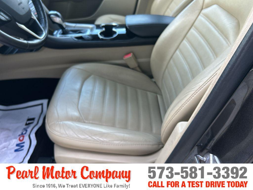 used 2016 Ford Fusion car