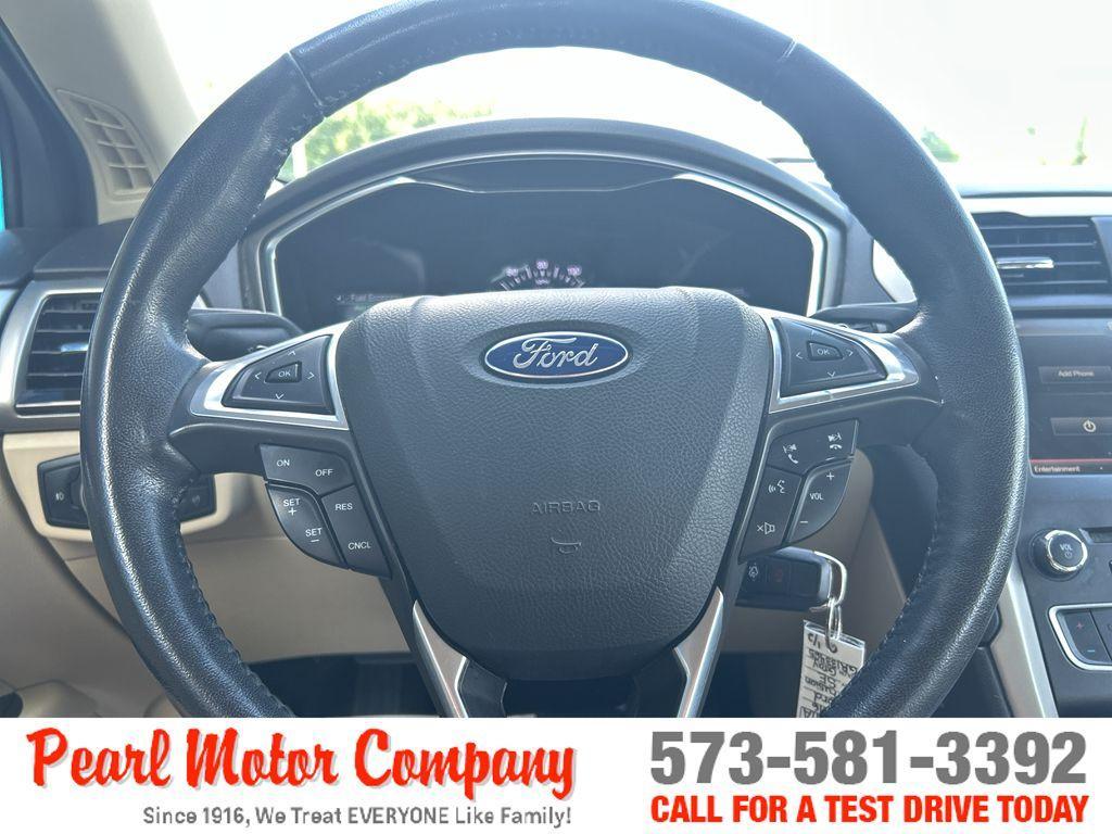 used 2016 Ford Fusion car