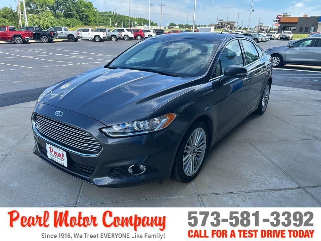 used 2016 Ford Fusion car