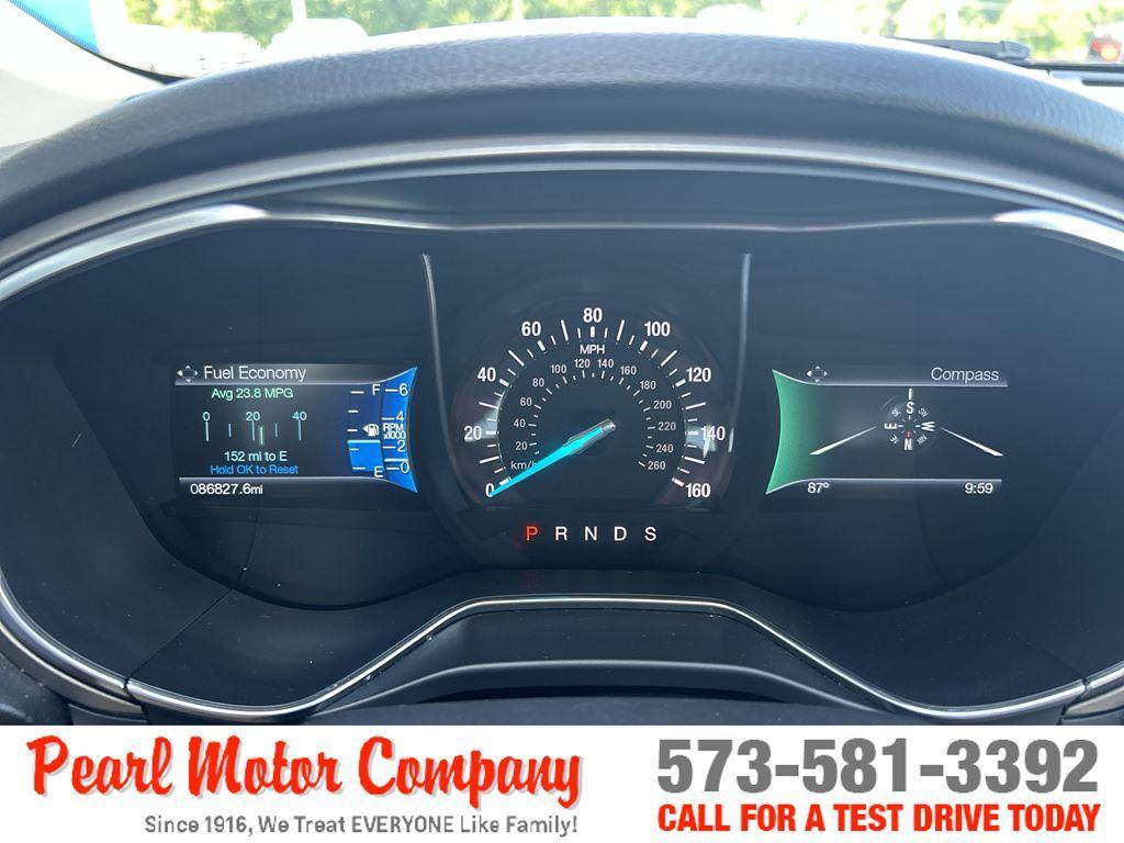 used 2016 Ford Fusion car