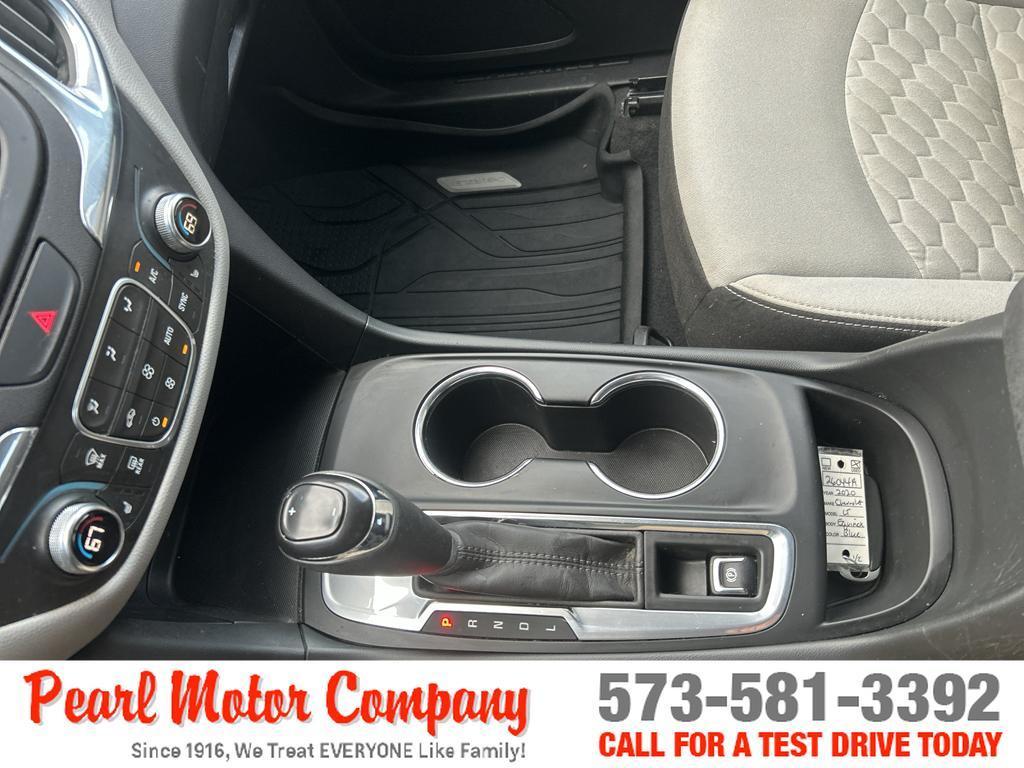 used 2020 Chevrolet Equinox car, priced at $16,000