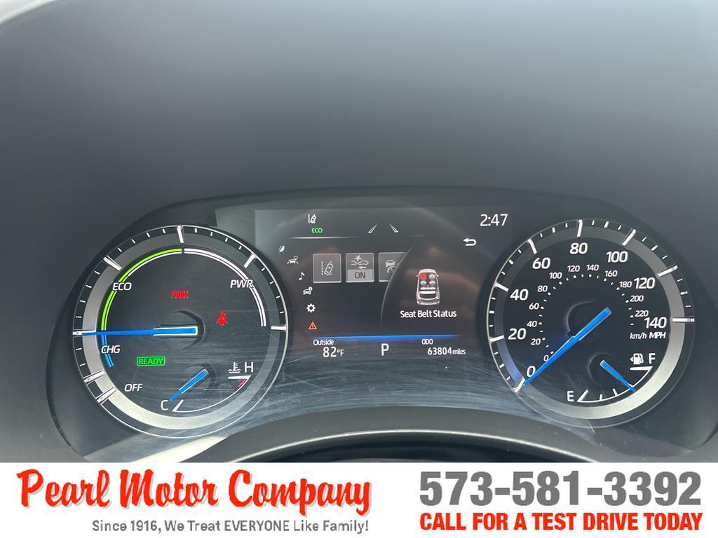 used 2021 Toyota Highlander Hybrid car, priced at $33,500