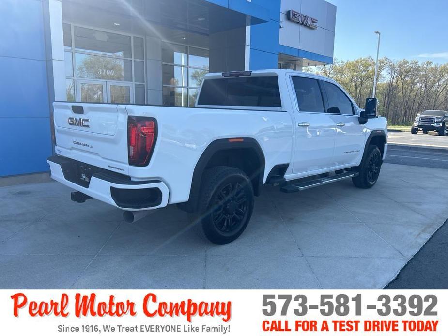 used 2023 GMC Sierra 3500 car, priced at $74,500