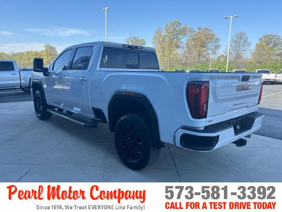 used 2023 GMC Sierra 3500 car, priced at $74,500