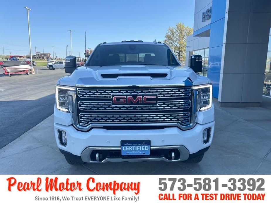 used 2023 GMC Sierra 3500 car, priced at $74,500