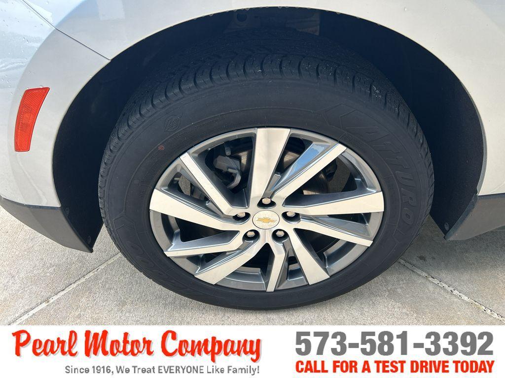 used 2022 Chevrolet Equinox car, priced at $23,950