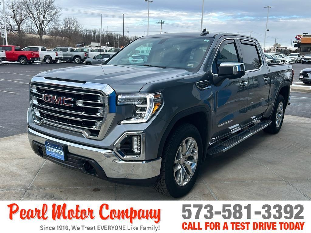 used 2021 GMC Sierra 1500 car, priced at $40,950