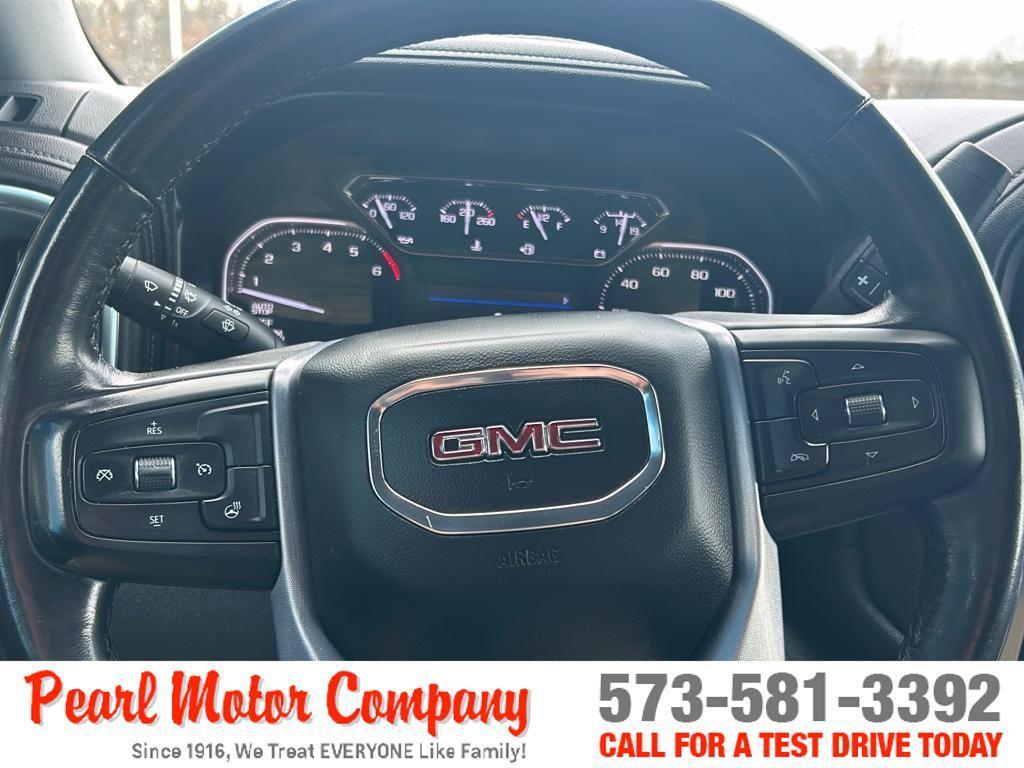 used 2021 GMC Sierra 1500 car, priced at $40,950