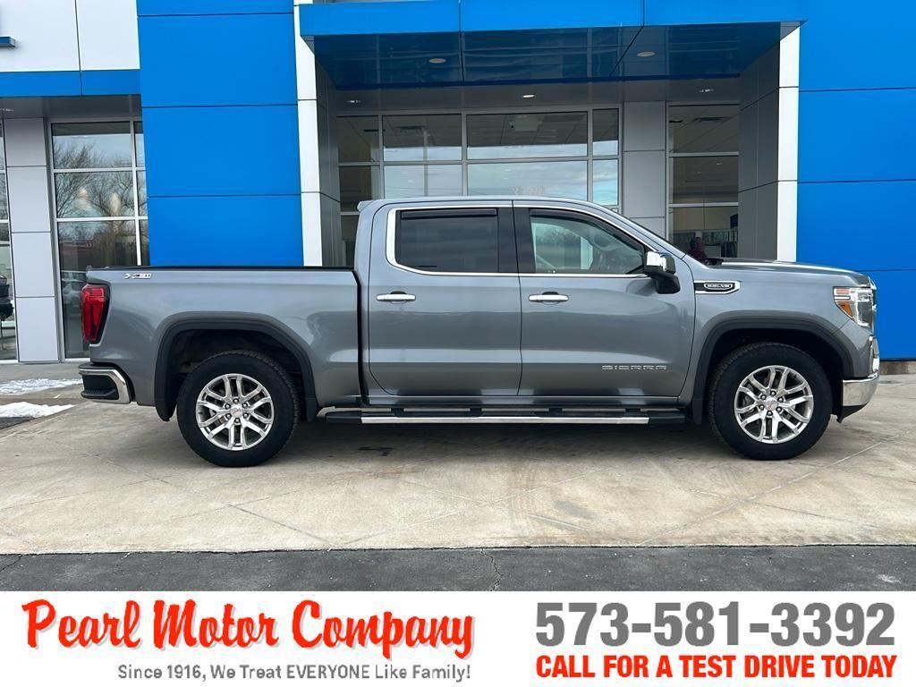 used 2021 GMC Sierra 1500 car, priced at $40,950