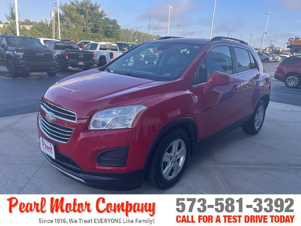 used 2015 Chevrolet Trax car, priced at $6,495