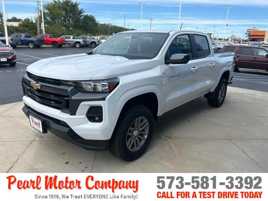 new 2024 Chevrolet Colorado car, priced at $40,770