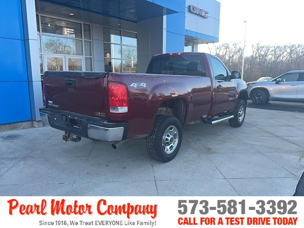 used 2013 GMC Sierra 2500 car