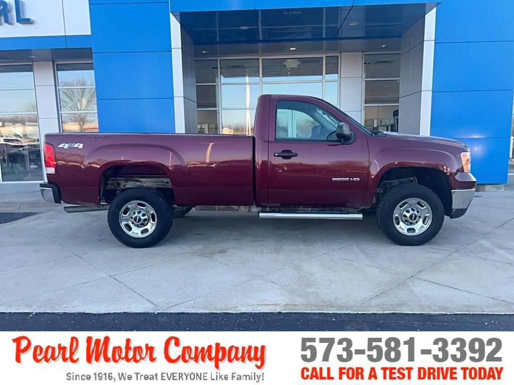 used 2013 GMC Sierra 2500 car