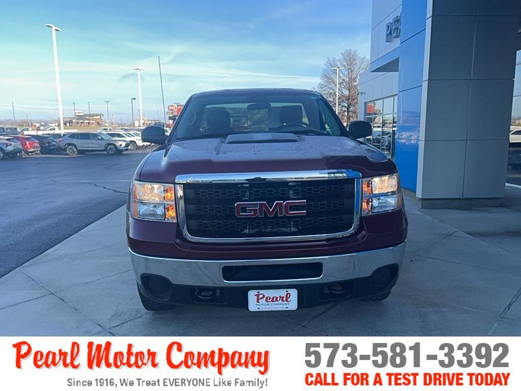 used 2013 GMC Sierra 2500 car