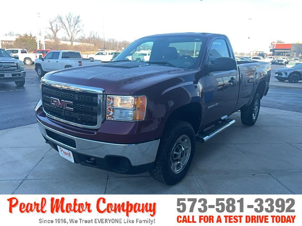 used 2013 GMC Sierra 2500 car