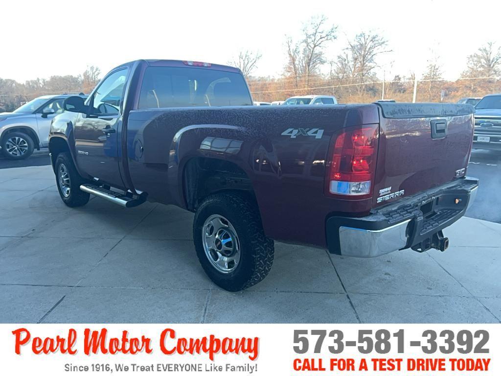 used 2013 GMC Sierra 2500 car