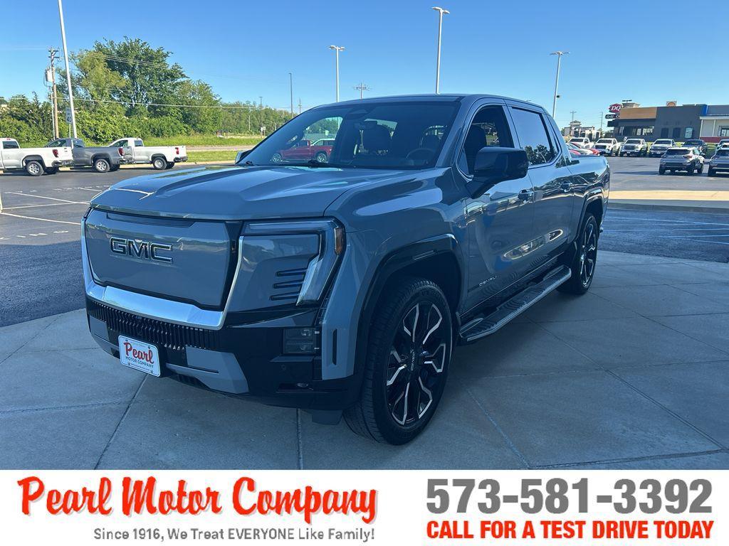 used 2024 GMC Sierra EV car, priced at $78,950