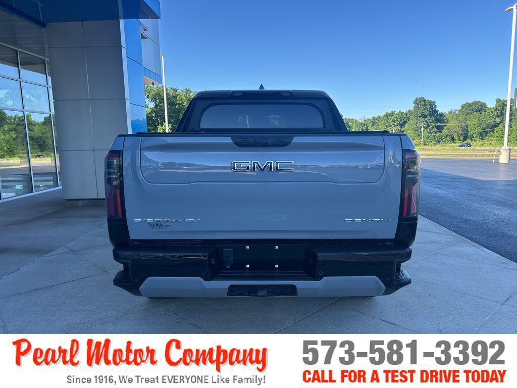 used 2024 GMC Sierra EV car, priced at $78,950