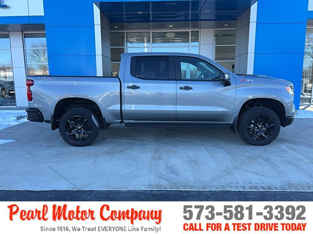 new 2025 Chevrolet Silverado 1500 car, priced at $64,445