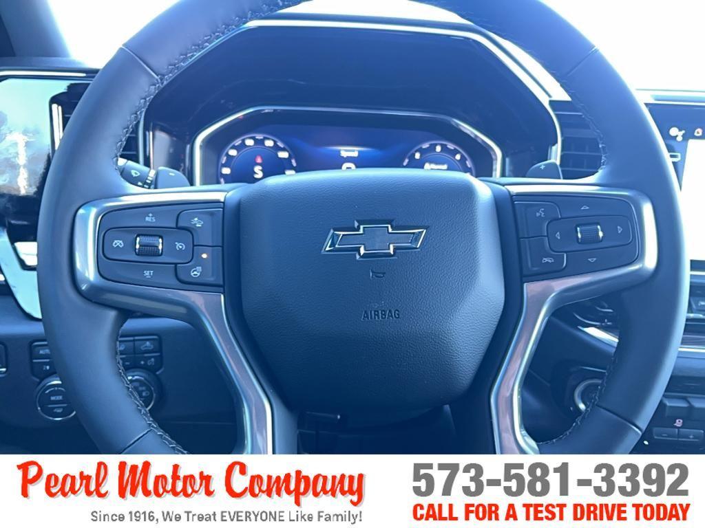 new 2025 Chevrolet Silverado 1500 car, priced at $64,445