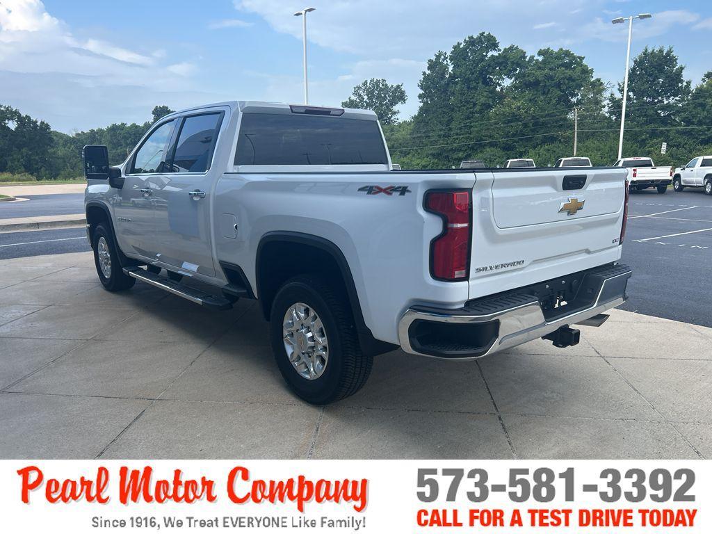 new 2025 Chevrolet Silverado 2500 car, priced at $65,490