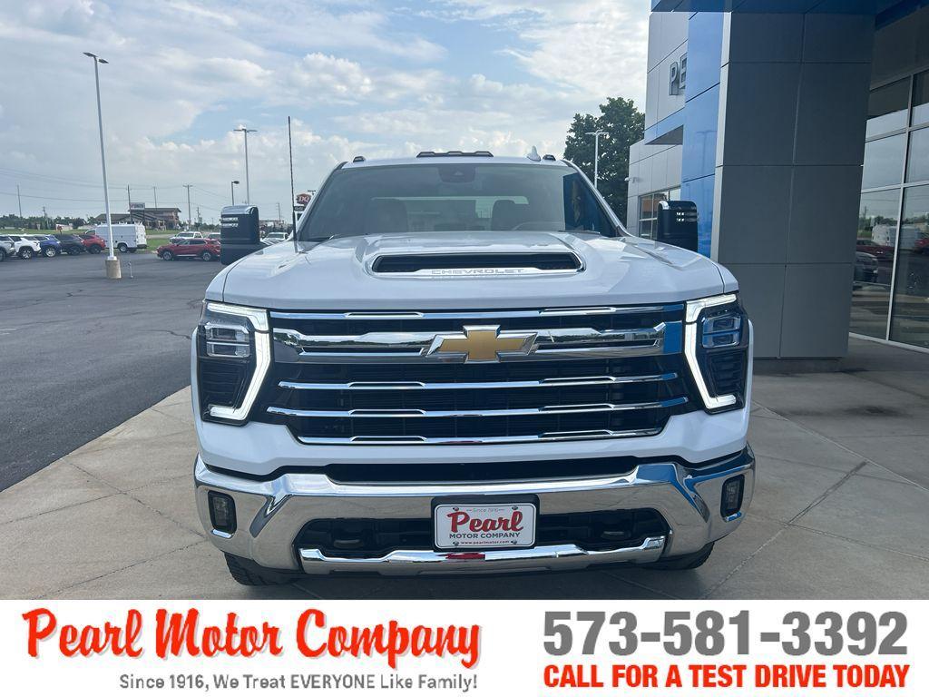 new 2025 Chevrolet Silverado 2500 car, priced at $65,490