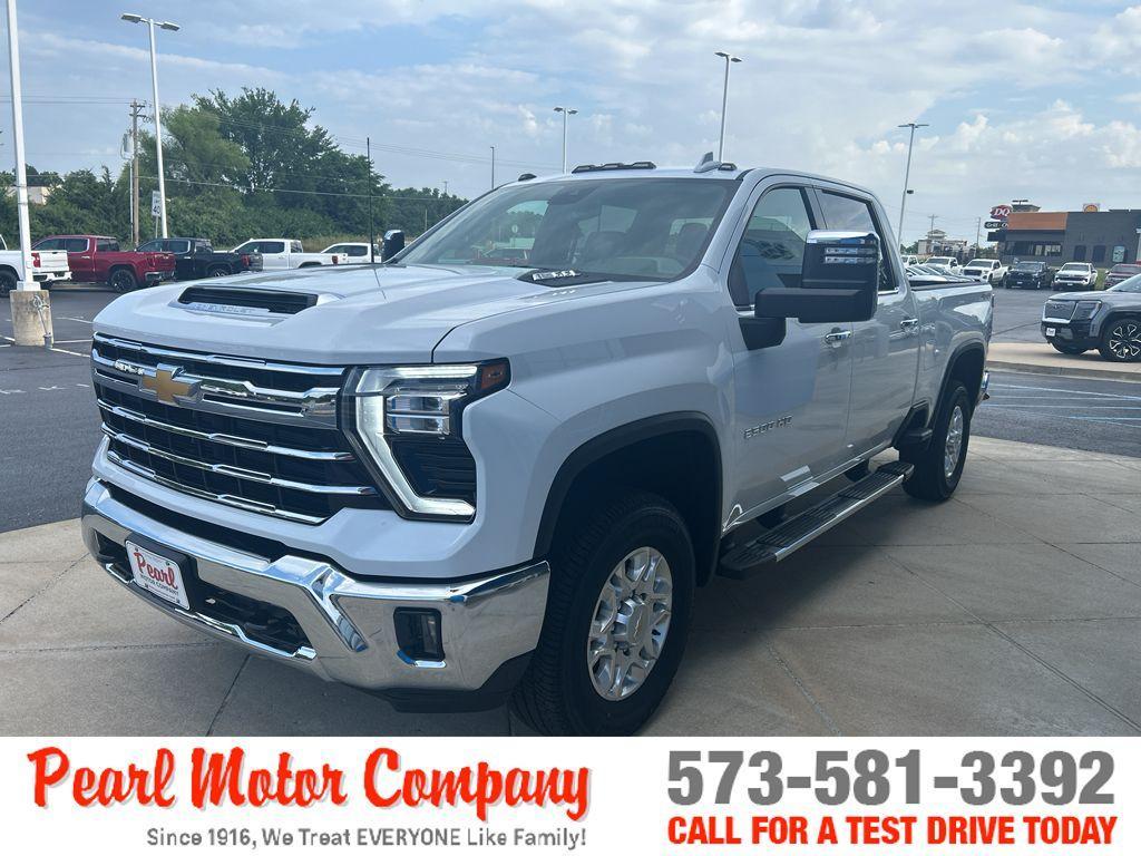 new 2025 Chevrolet Silverado 2500 car, priced at $65,490