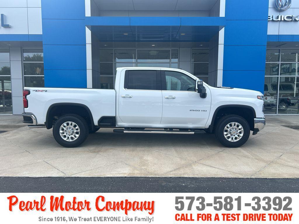 new 2025 Chevrolet Silverado 2500 car, priced at $65,490