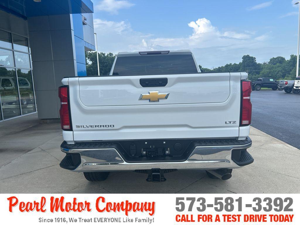 new 2025 Chevrolet Silverado 2500 car, priced at $65,490