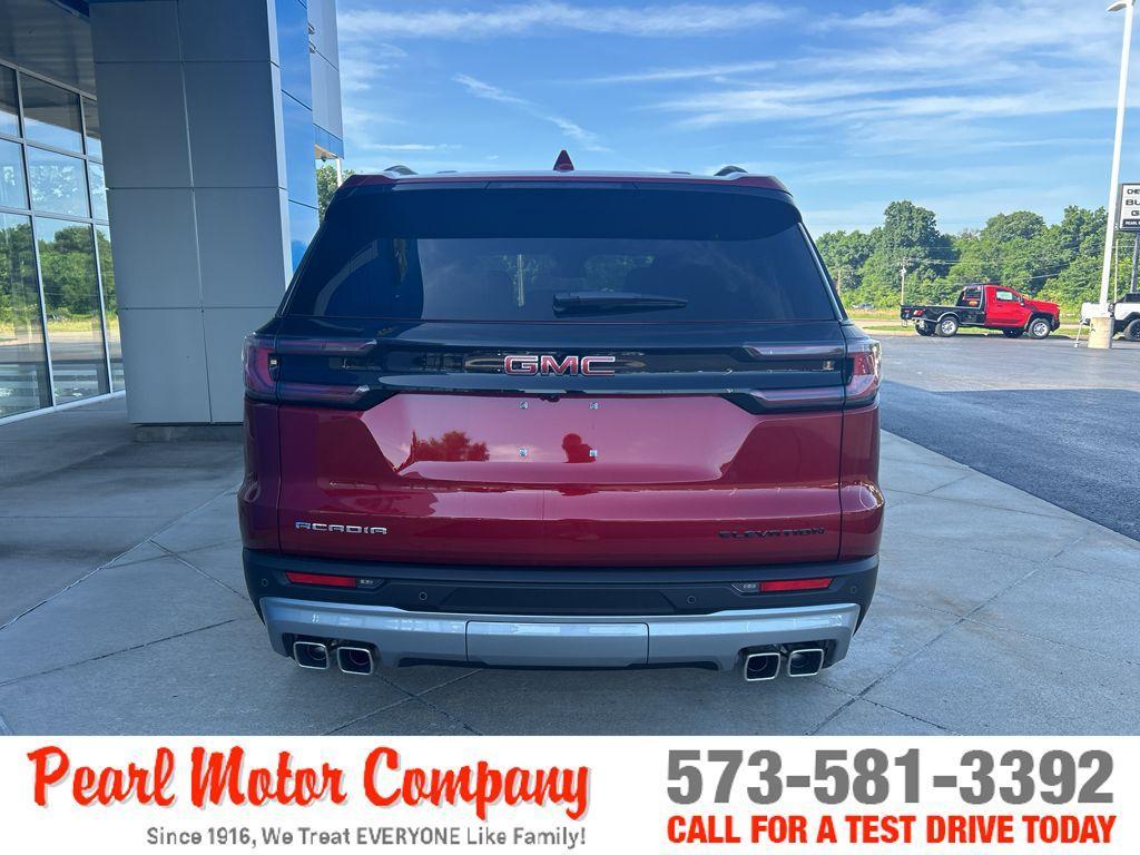 new 2025 GMC Acadia car, priced at $46,675