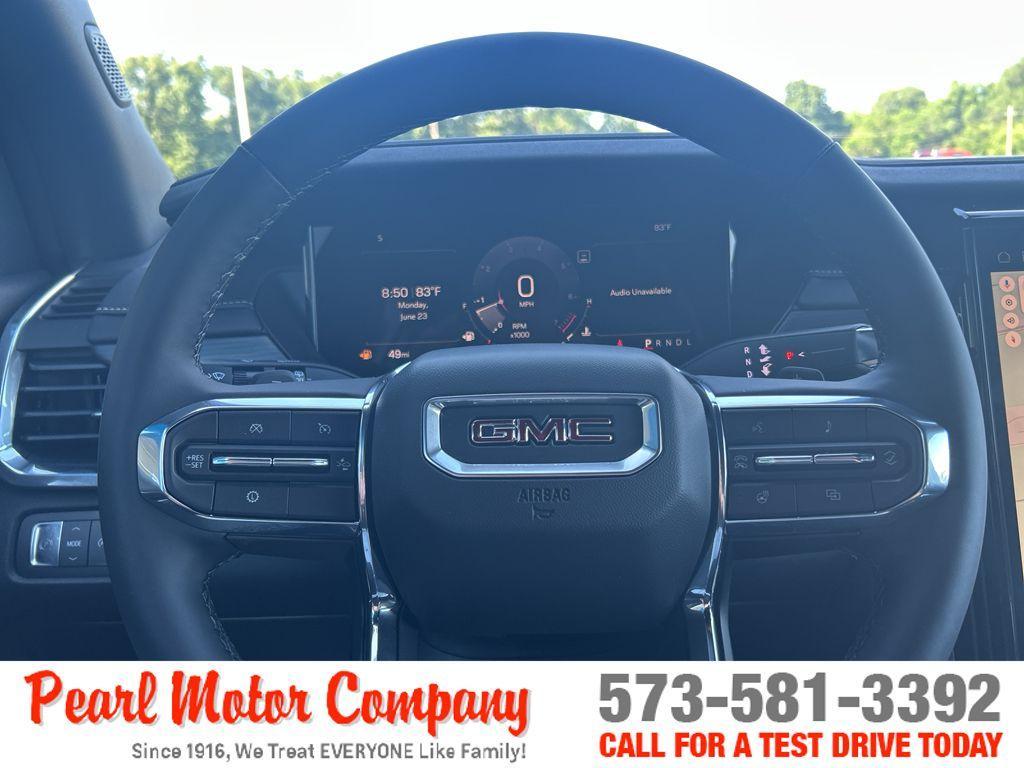 new 2025 GMC Acadia car, priced at $46,675