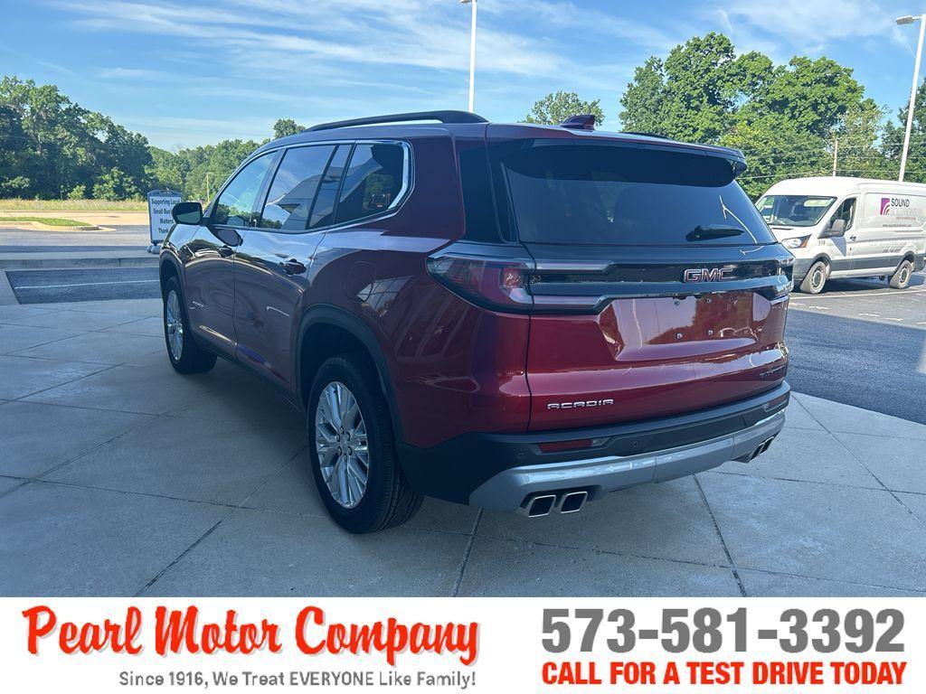 new 2025 GMC Acadia car, priced at $46,675