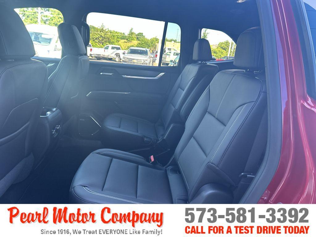 new 2025 GMC Acadia car, priced at $46,675