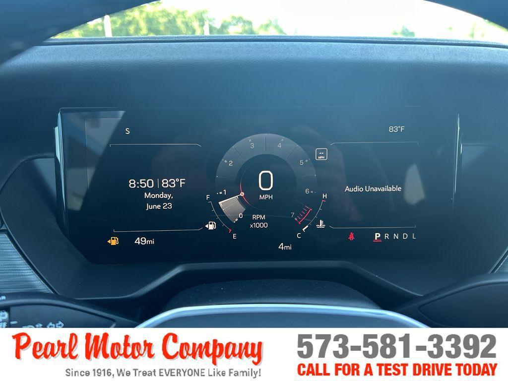 new 2025 GMC Acadia car, priced at $46,675