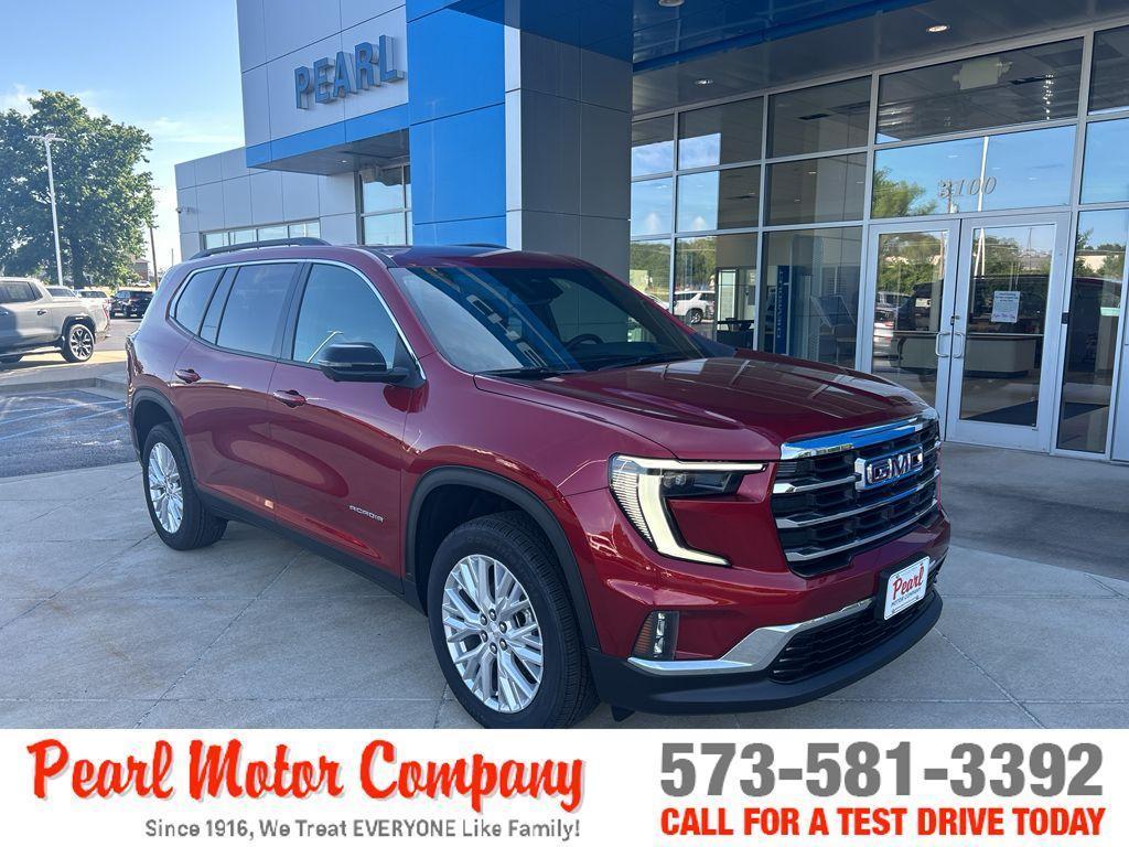 new 2025 GMC Acadia car, priced at $46,675