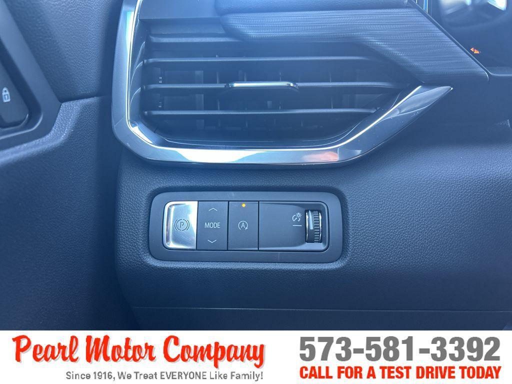 new 2025 GMC Acadia car, priced at $46,675